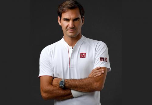 Roger Federer Pertama Kali Pakai Uniqlo untuk Gantikan Nike di Wimbledon